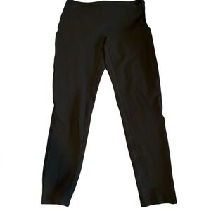 Ralph Lauren Cropped Fitted Stretch Pants